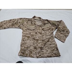 NWU Type II Blouse MEDIUM-LONG (M-L) AOR1 USGI US Navy Shirt